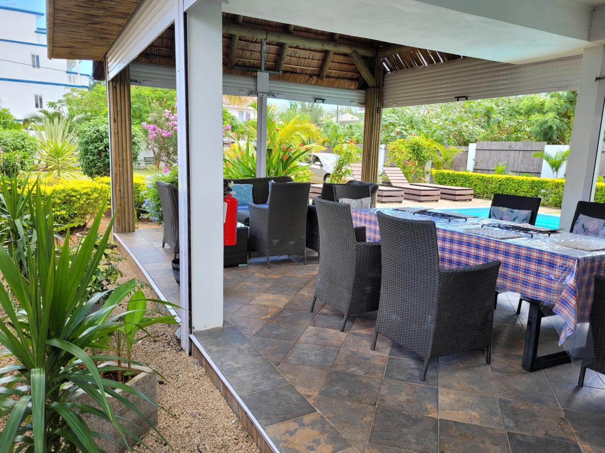Villa Kayana Flic en Flac Bagian luar foto
