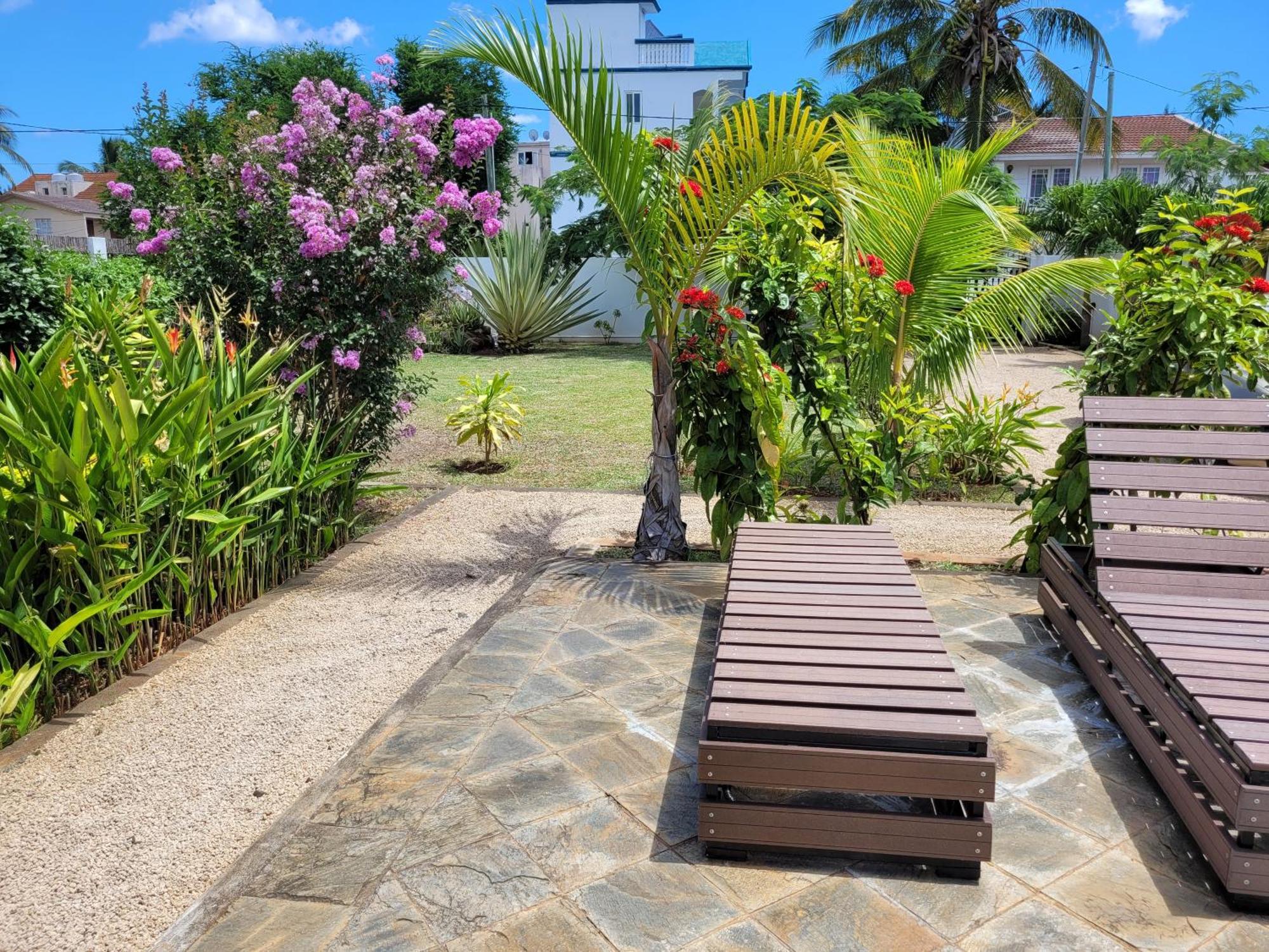Villa Kayana Flic en Flac Bagian luar foto