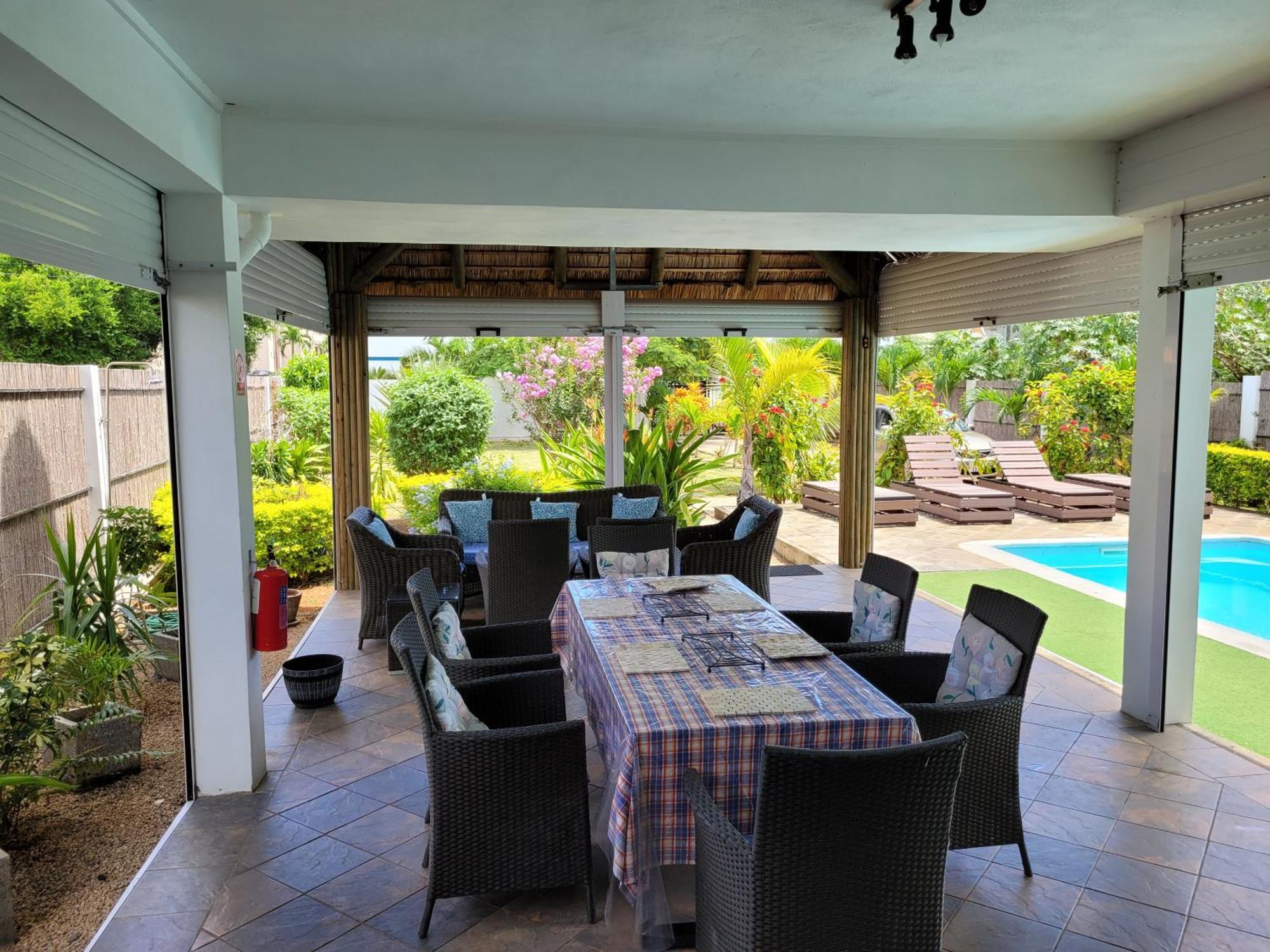 Villa Kayana Flic en Flac Bagian luar foto