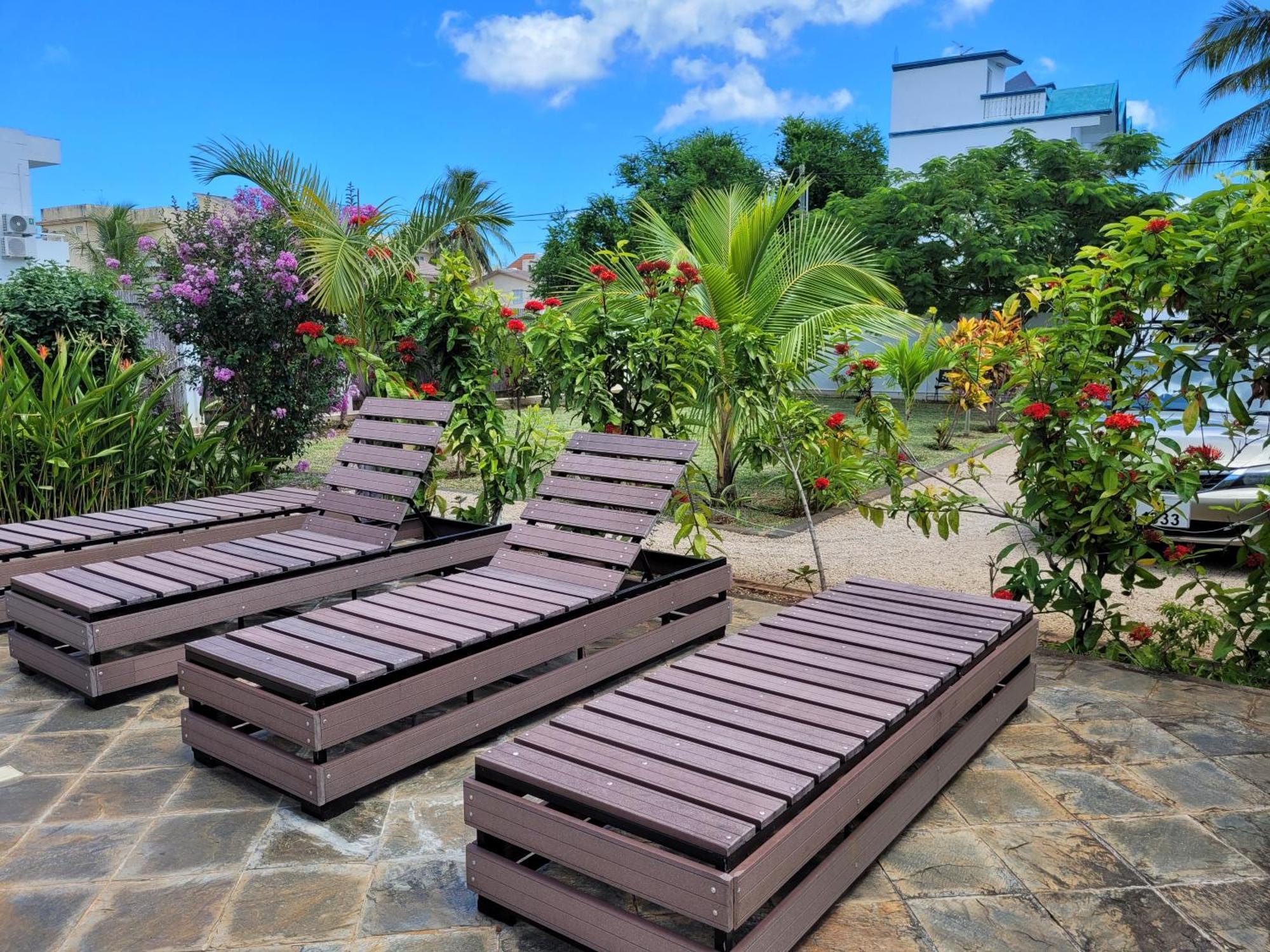 Villa Kayana Flic en Flac Bagian luar foto