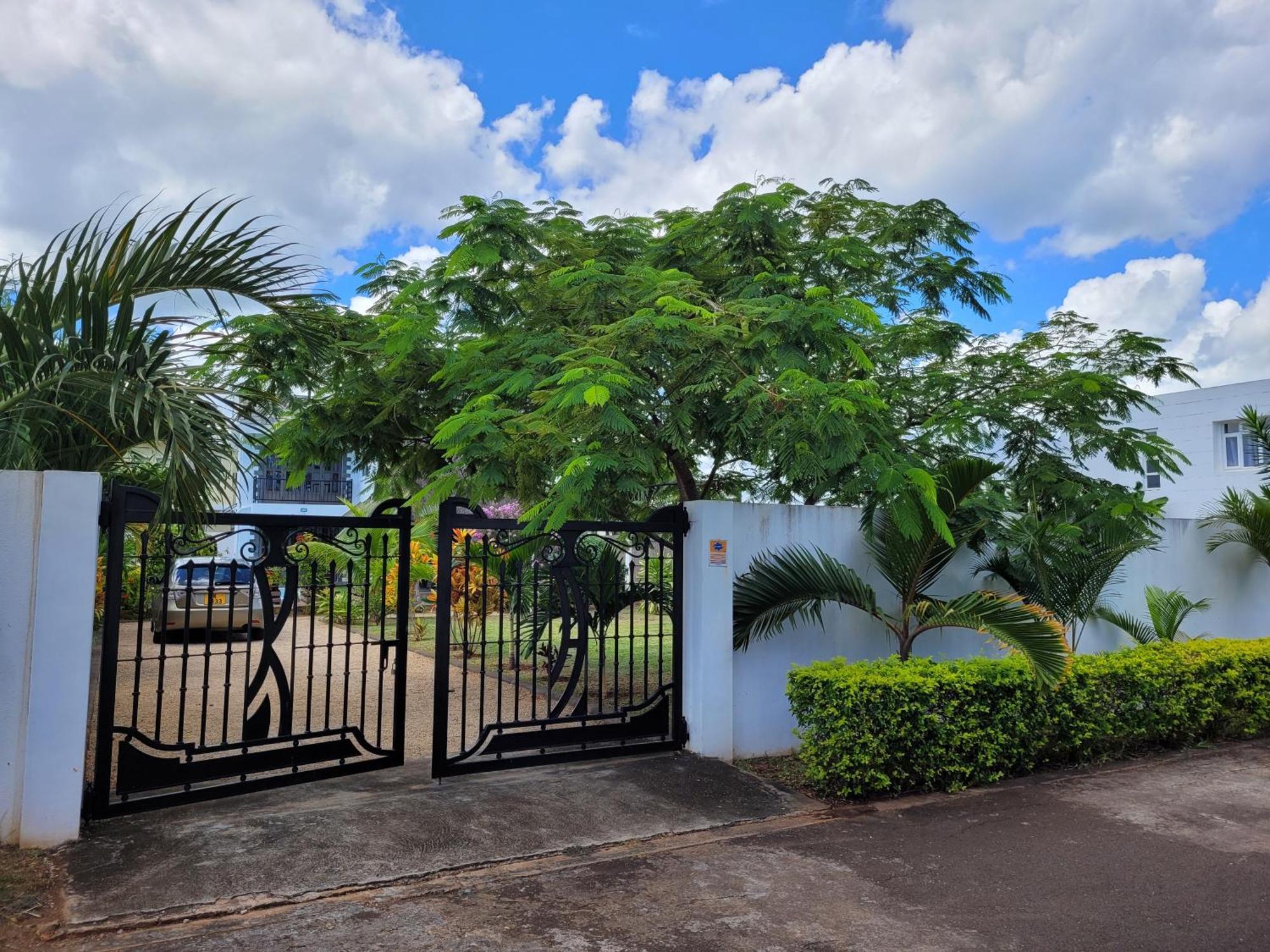 Villa Kayana Flic en Flac Bagian luar foto