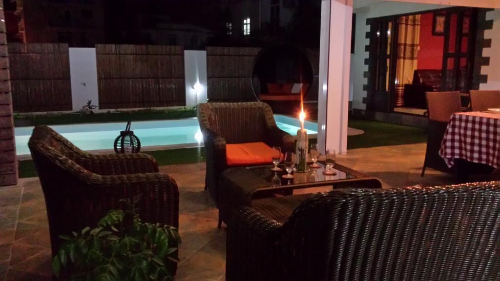 Villa Kayana Flic en Flac Bagian luar foto