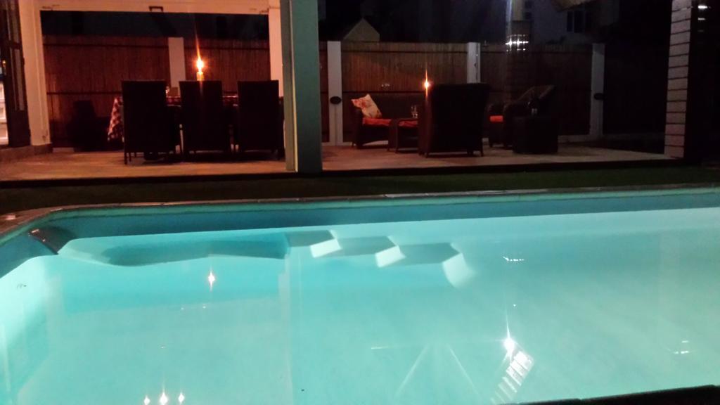 Villa Kayana Flic en Flac Bagian luar foto