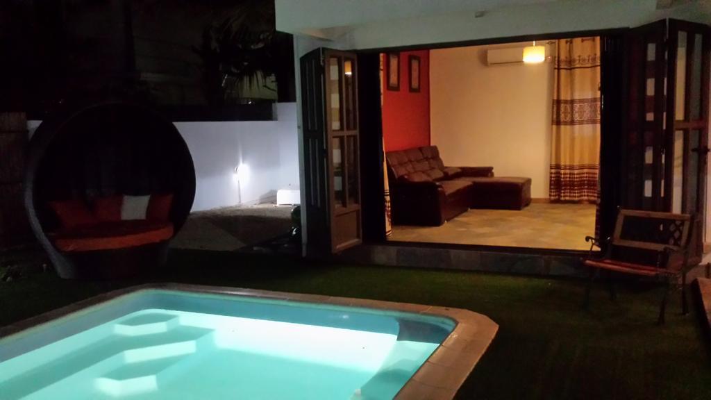Villa Kayana Flic en Flac Bagian luar foto