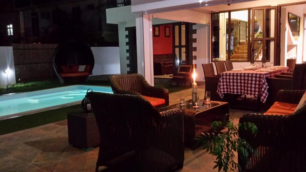 Villa Kayana Flic en Flac Bagian luar foto