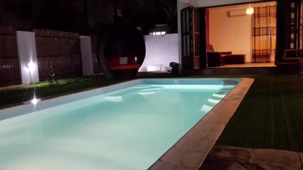Villa Kayana Flic en Flac Bagian luar foto