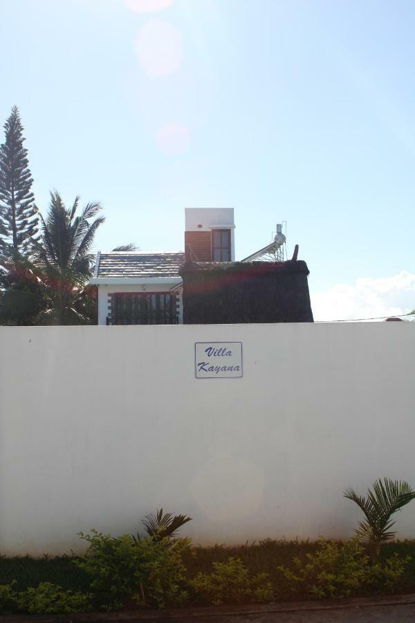 Villa Kayana Flic en Flac Bagian luar foto