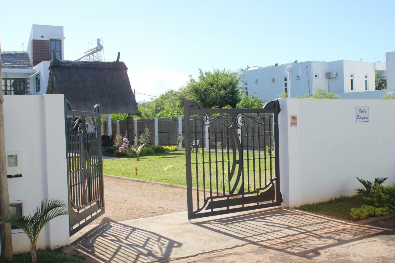 Villa Kayana Flic en Flac Bagian luar foto